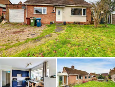 Bungalow for Modernisation in Stone photo